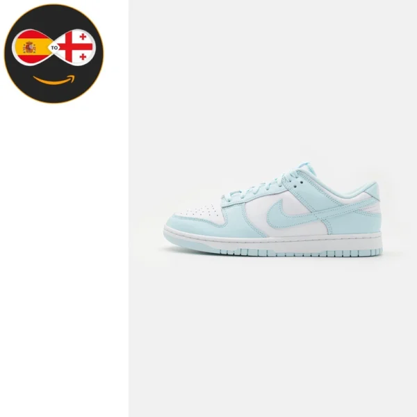 Nike Sportswear DUNK RETRO white/glacier blue