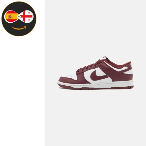 Nike Sportswear DUNK RETRO white/redwood-gym/red