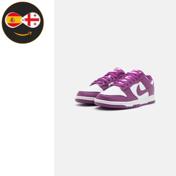 Nike Sportswear DUNK RETRO white/viotech