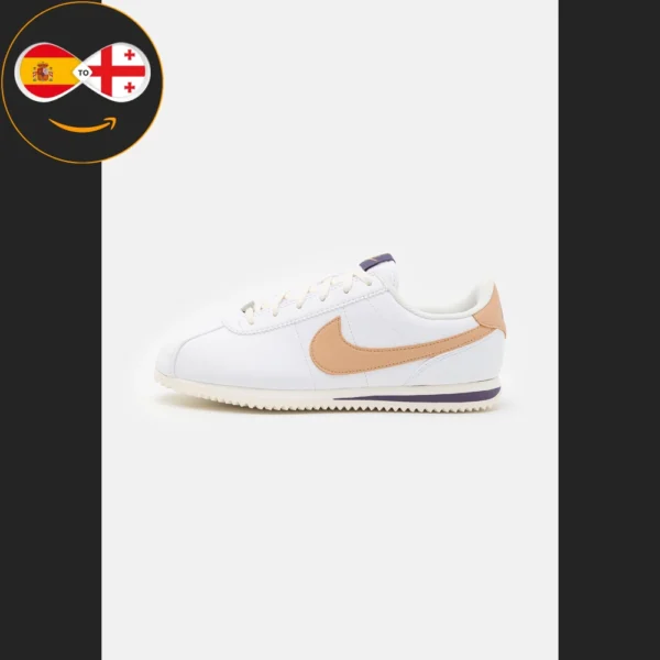 Nike Sportswear KIDS CORTEZ UNISEX white/hemp/dark raisin/pale ivory