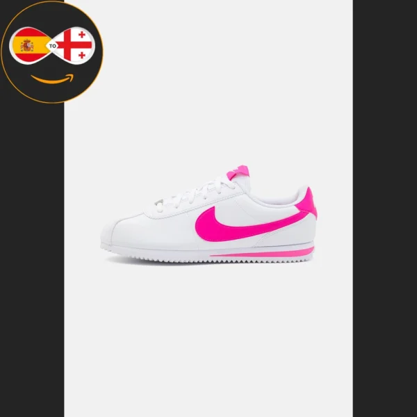 Nike Sportswear KIDS CORTEZ UNISEX white/laser fuchsia