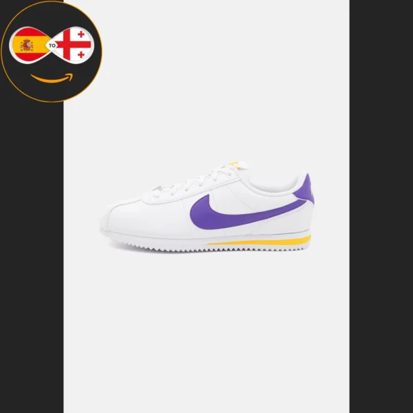 Nike Sportswear KIDS CORTEZ UNISEX white/varsity purple