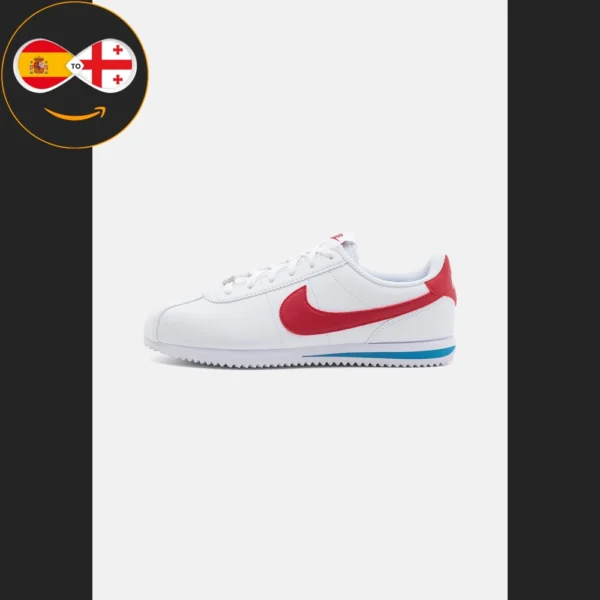 Nike Sportswear KIDS CORTEZ UNISEX white/varsity red/varsity blue