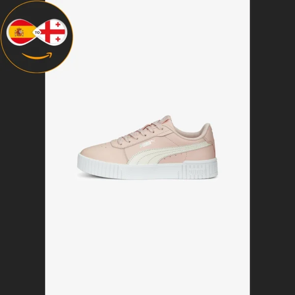 Puma CARINA 2.0 rose dust warm white silver white