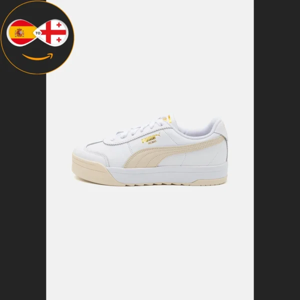 Puma ROMA FEMININE white/alpine snow