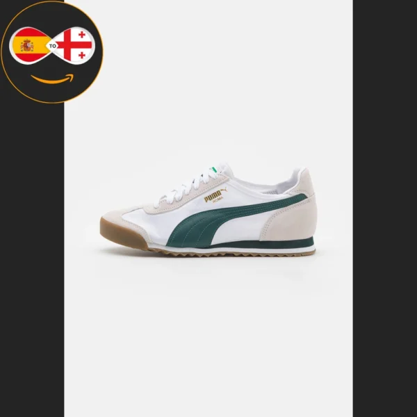 Puma ROMA OG UNISEX white/ponderosa pine