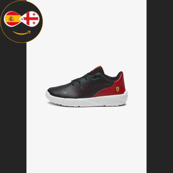 Puma SCUDERIA FERRARI DRIFT CAT DECIMA  black/rosso corsa/white