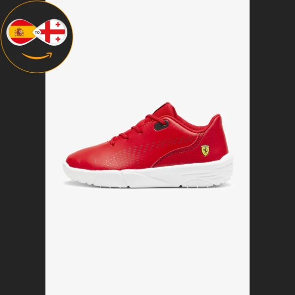 Puma SCUDERIA FERRARI DRIFT CAT DECIMA rosso corsa black