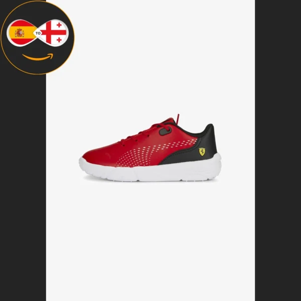 Puma SCUDERIA FERRARI DRIFT CAT DECIMA rosso corsa white black