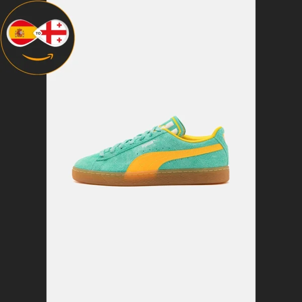 Puma SUEDE SUPERTIFO UNISEX jade frost