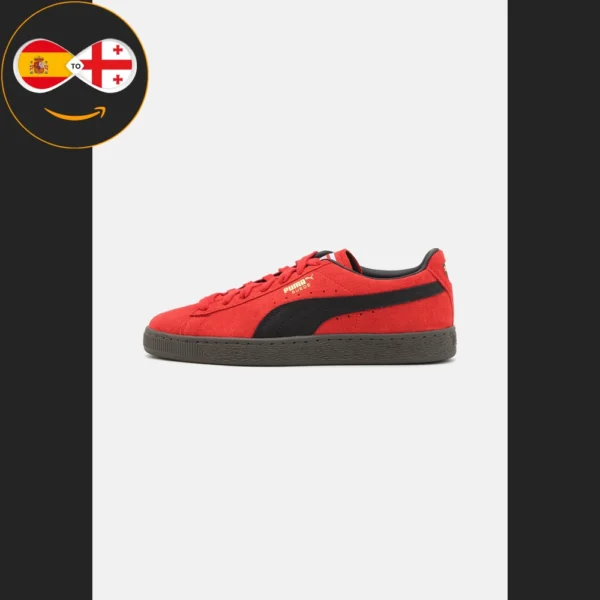 Puma SUEDE TERRACE UNISEX for all time red