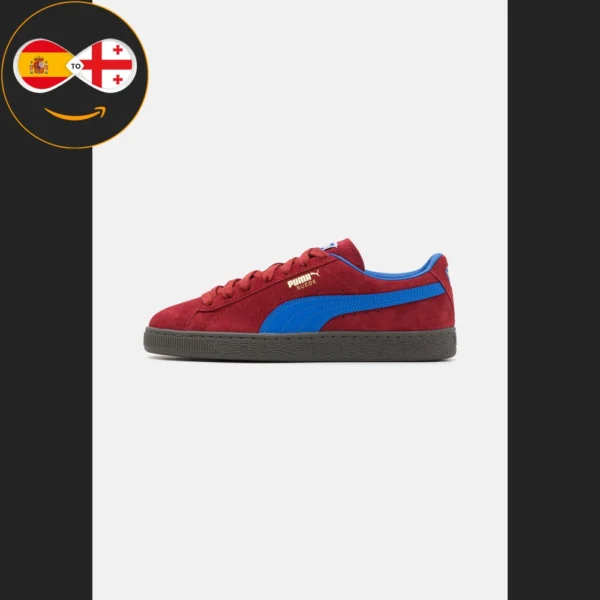 Puma SUEDE TERRACE UNISEX intense red