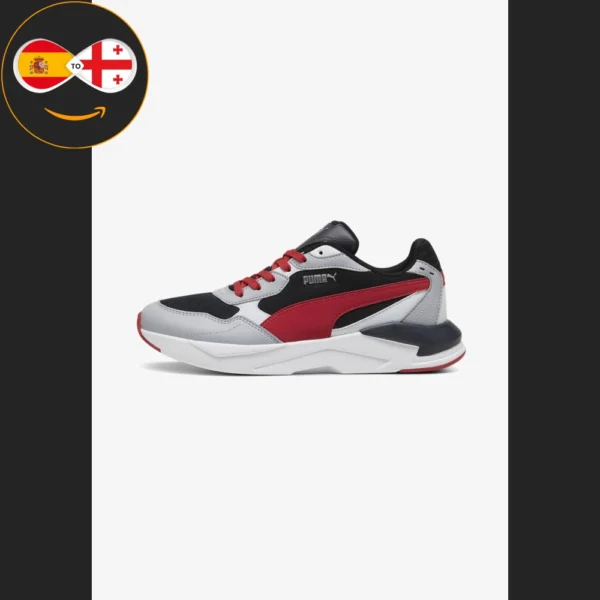 Puma X-RAY SPEED LITE  black-club red gray fog silver mist