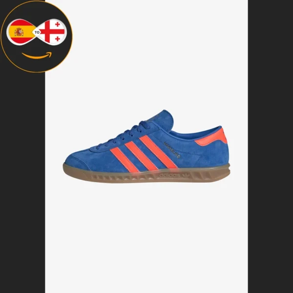 adidas Originals HAMBURG bluebird/solar orange/gum