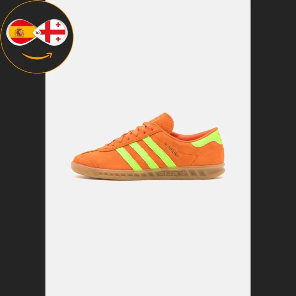 adidas Originals HAMBURG orange/solar green