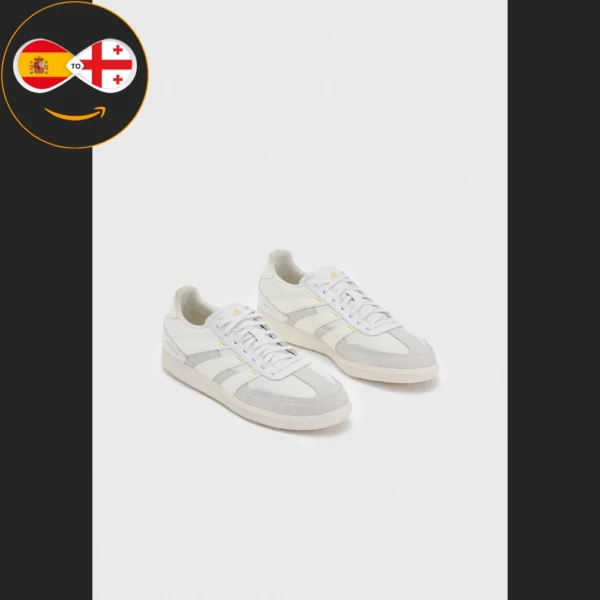 adidas Performance PREDATOR FREESTYLE INDOOR white/off white/gold