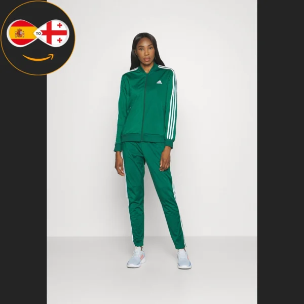 adidas Sportswear ESSENTIALS 3-STRIPES collegiate green white