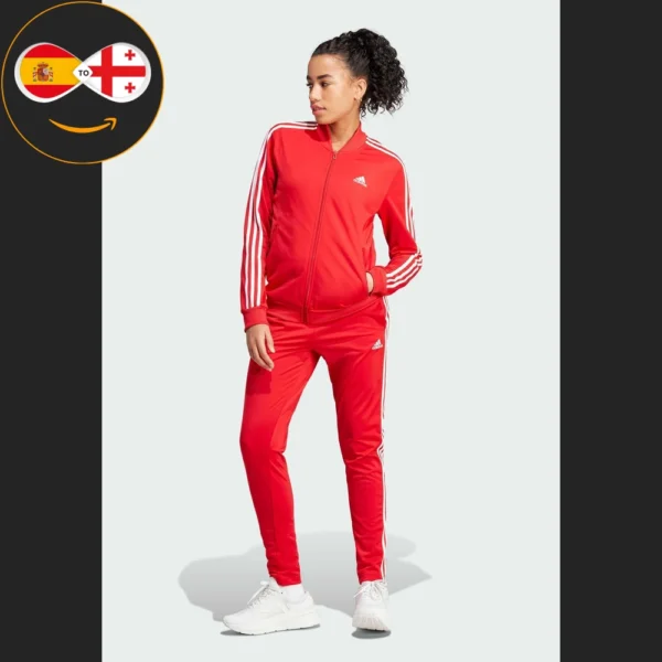 adidas Sportswear ESSENTIALS 3-STRIPES red/white