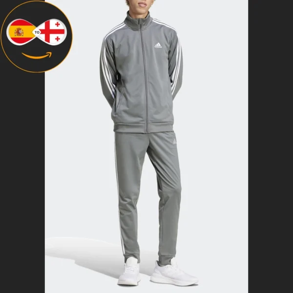 Adidas Sportswear WEAR BASIC SET grey four