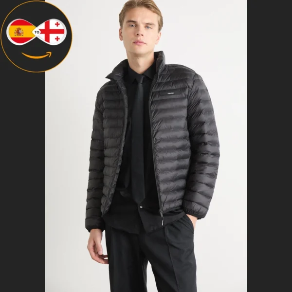 Calvin Klein PACKABLE JACKET black