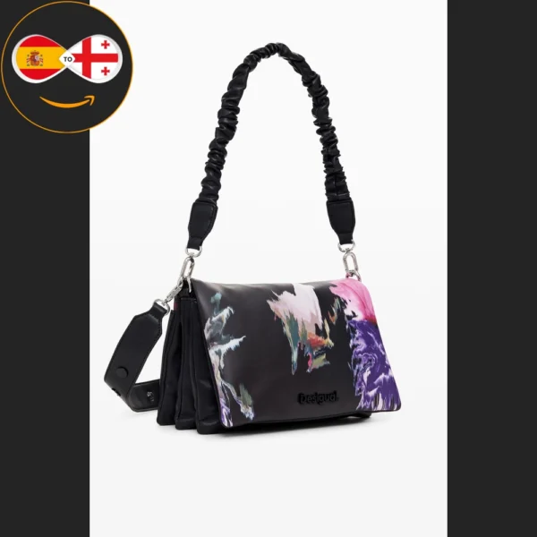 Desigual Bolso efecto piel