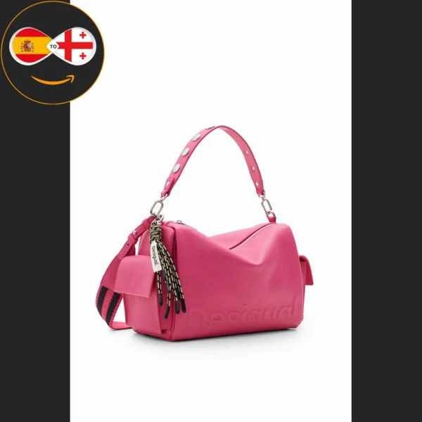 Desigual Bolso mediano Half logo