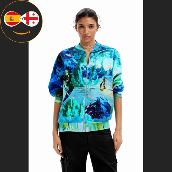 Desigual Sudadera arty M. Christian Lacroix