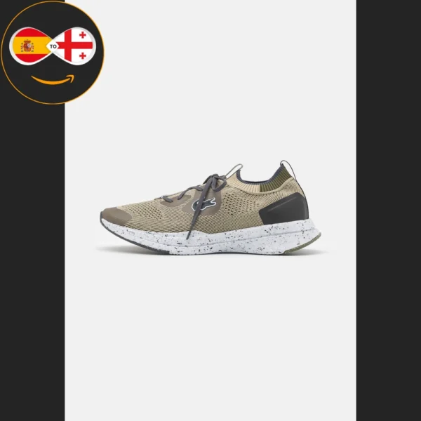 Lacoste NEO RUN ECO  khaki/off white