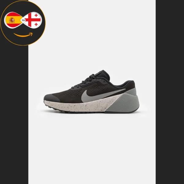 Nike Performance AIR ZOOM TR 1 black/flat pewter/light iron ore/white