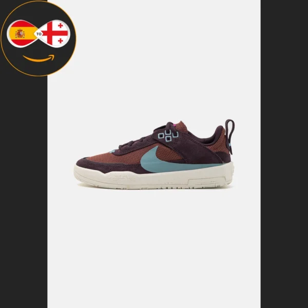 Nike SB DAY ONE UNISEX burgundy ash/dark pony/sail denim/turquoise