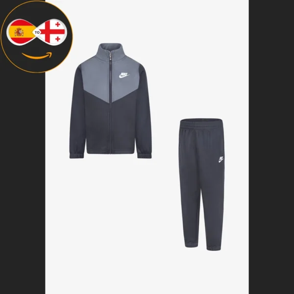 Nike Sportswear LIFESTYLE ESSENTIALS UNISEX SET anthracite