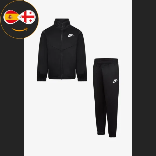 Nike Sportswear LIFESTYLE ESSENTIALS UNISEX SET black