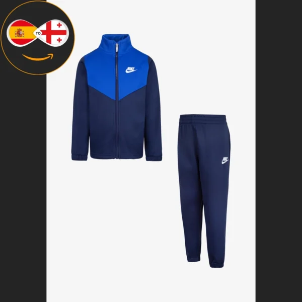 Nike Sportswear LIFESTYLE ESSENTIALS UNISEX SET midnight navy