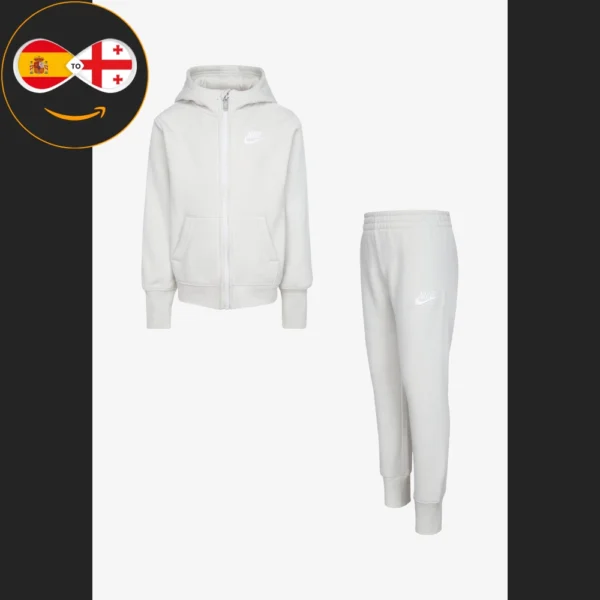 Nike Sportswear UNISEX SET light bone