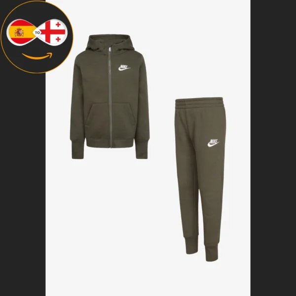 Nike Sportswear UNISEX SET medium olive