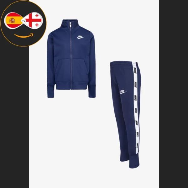 Nike Sportswear UNISEX SET midnight navy