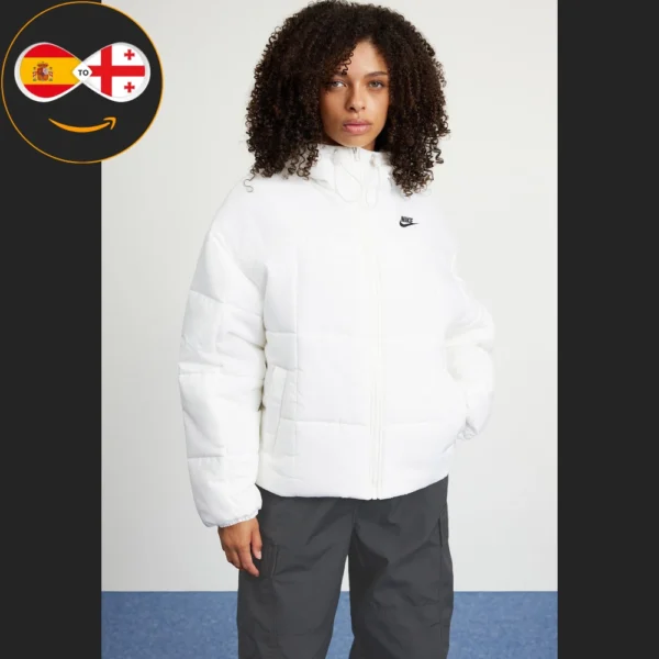 Nike Sportswear W NSW ESSTL THRMR CLSC PUFFER sail/black