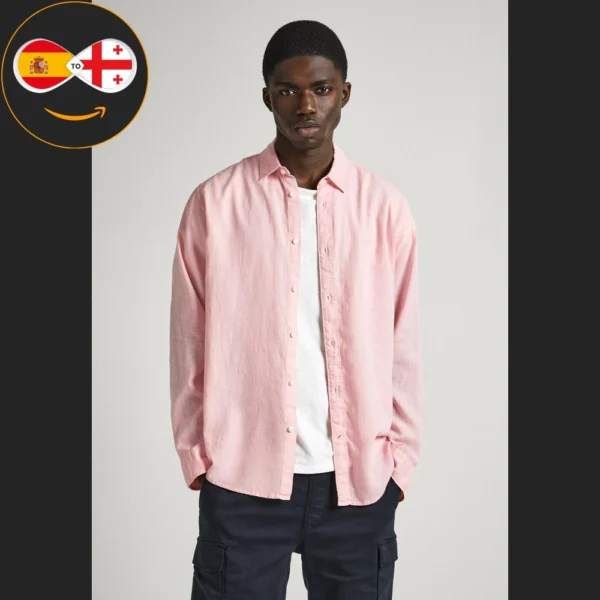 Pepe Jeans Camisa - ash rose pink