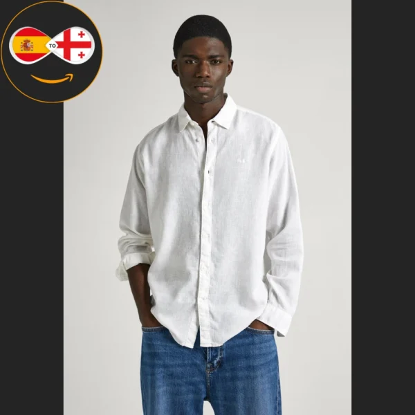 Pepe Jeans Camisa - white