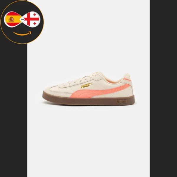 Puma CLUB II ERA beige/multi-coloured