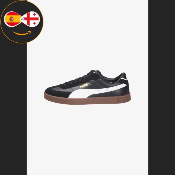 Puma CLUB II ERA puma black puma white puma gold