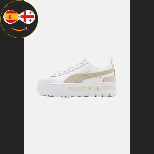 Puma MAYZE LUXE white/desert dust