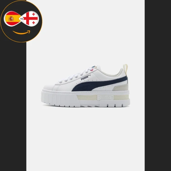 Puma MAYZE white/club navy