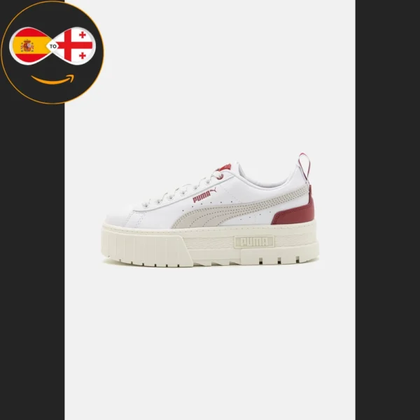 Puma MAYZE white/intense red