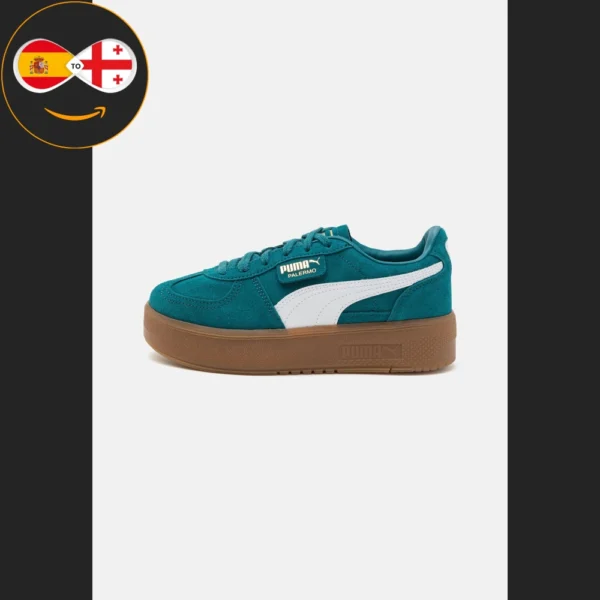 Puma PALERMO ELEVATA cold green