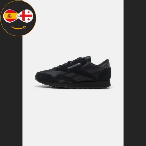 Reebok Classic CLASSIC NYLON UNISEX core black/pure grey