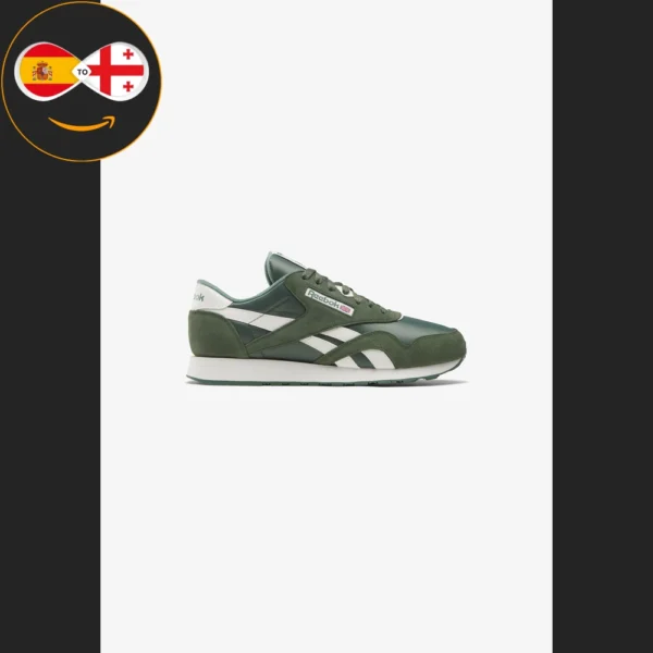 Reebok Classic CLASSIC NYLON UNISEX escape green escape green chalk