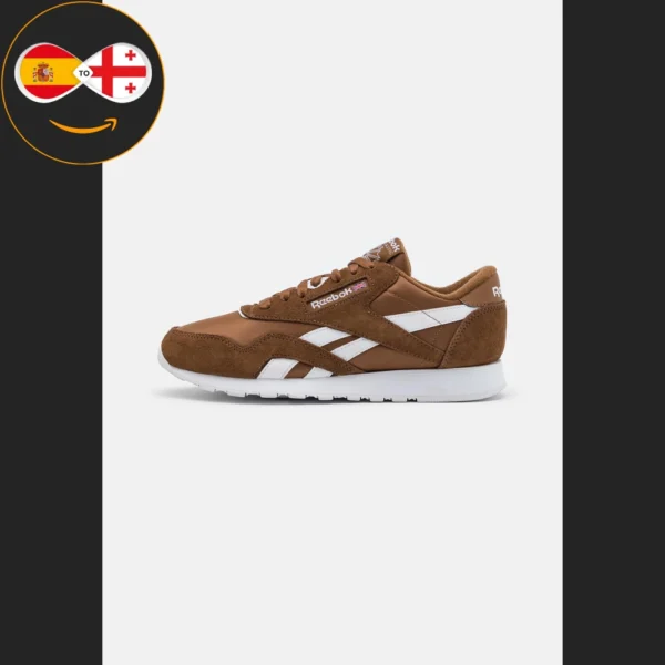 Reebok Classic CLASSIC NYLON UNISEX footwear white/collegiate brown