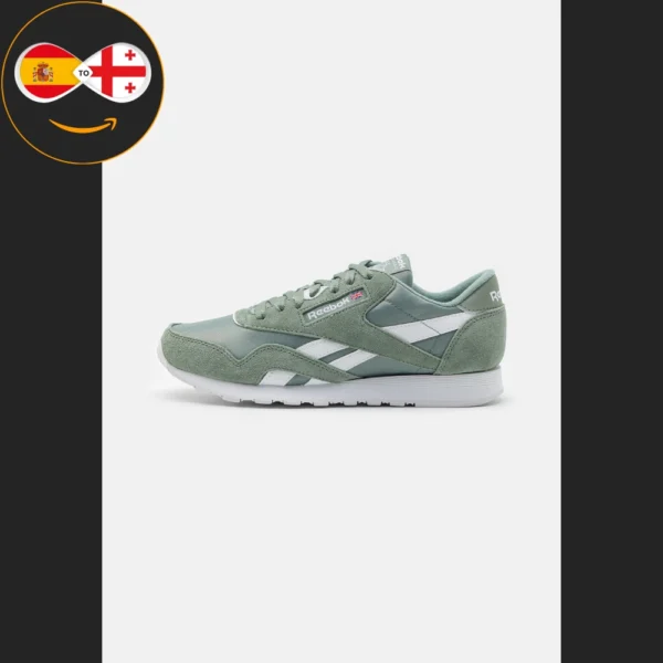 Reebok Classic CLASSIC NYLON UNISEX harmony green/footwear white