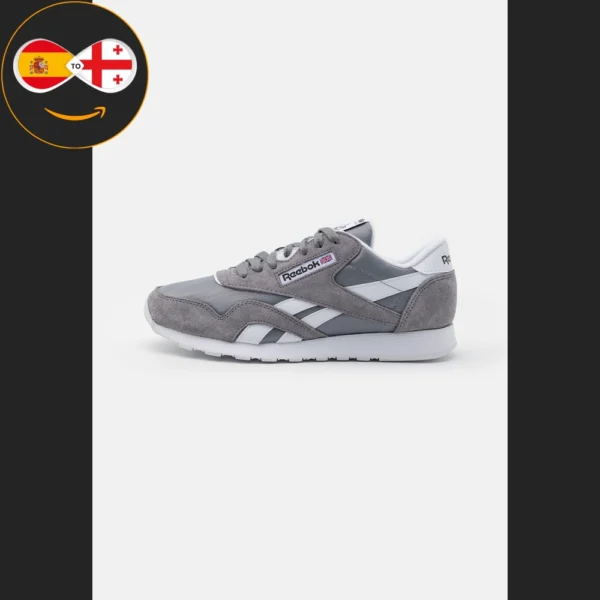 Reebok Classic CLASSIC NYLON UNISEX pure grey/footwear white